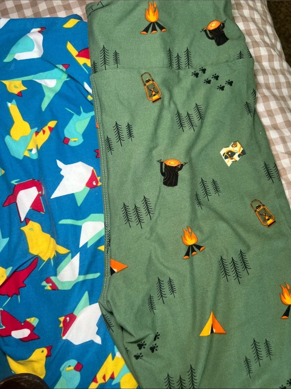 Bundle of 5 LuLaRoe One Size Leggings- Brand New